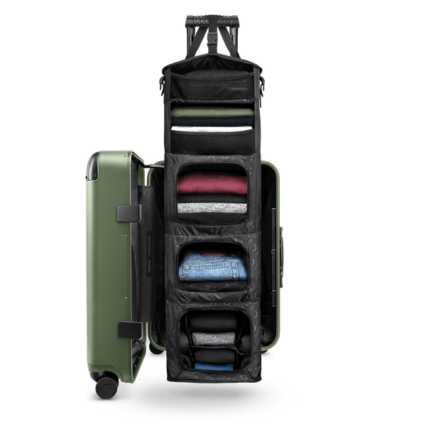 Granada Green / Carry-On Closet Plus