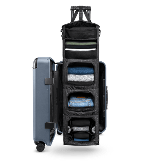 Pacific Blue | Carry-On Closet Plus