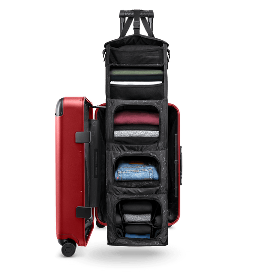 Venetian Red | Carry-On Closet Plus