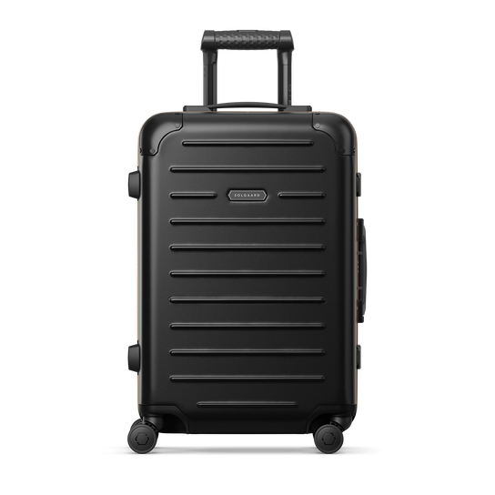 Baltic Black/Rose Gold | Carry-On Closet