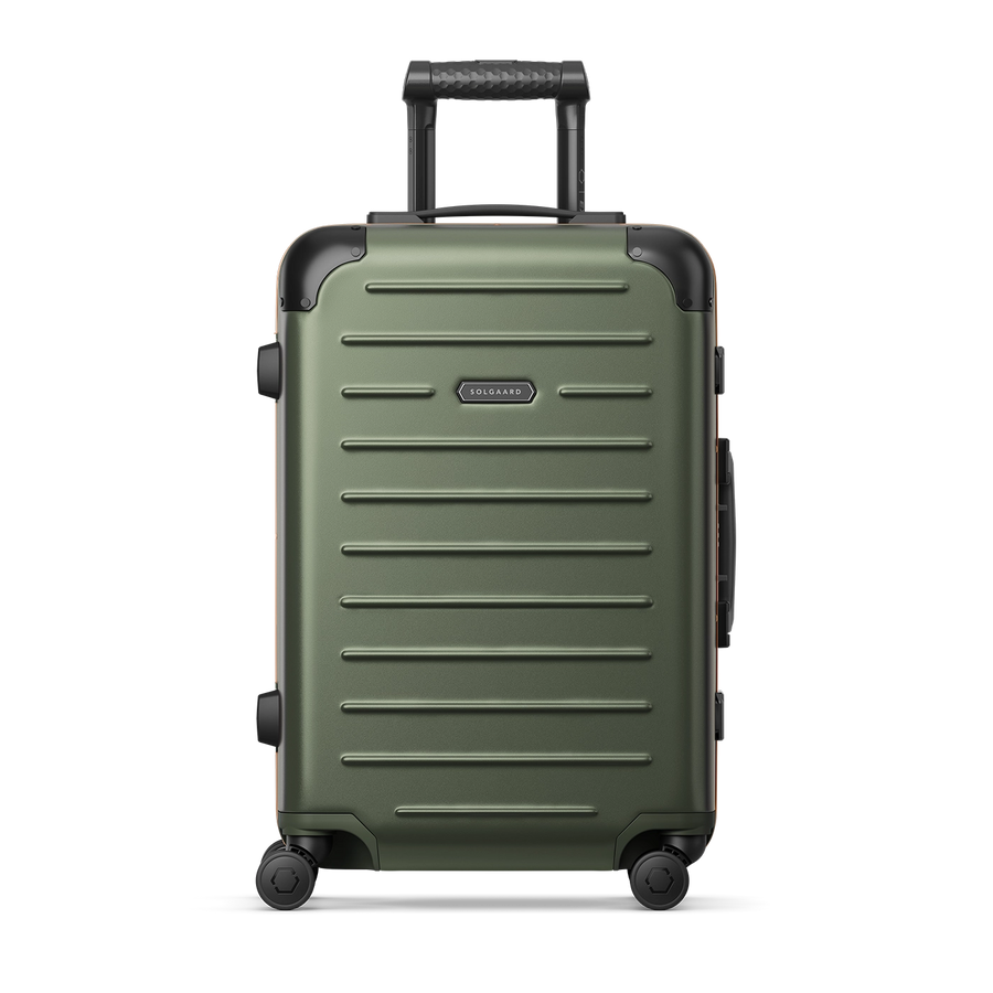 Granada Green/Rose Gold | Carry-On Closet Plus