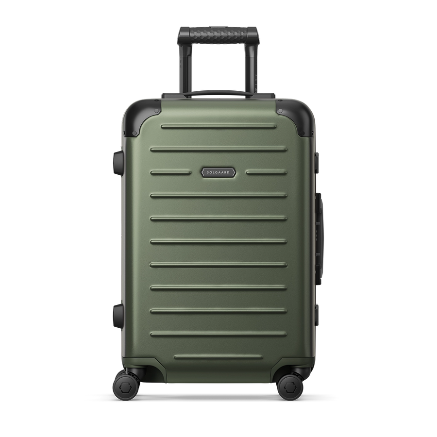 Granada Green/Smoked Platinum | Carry-On Closet