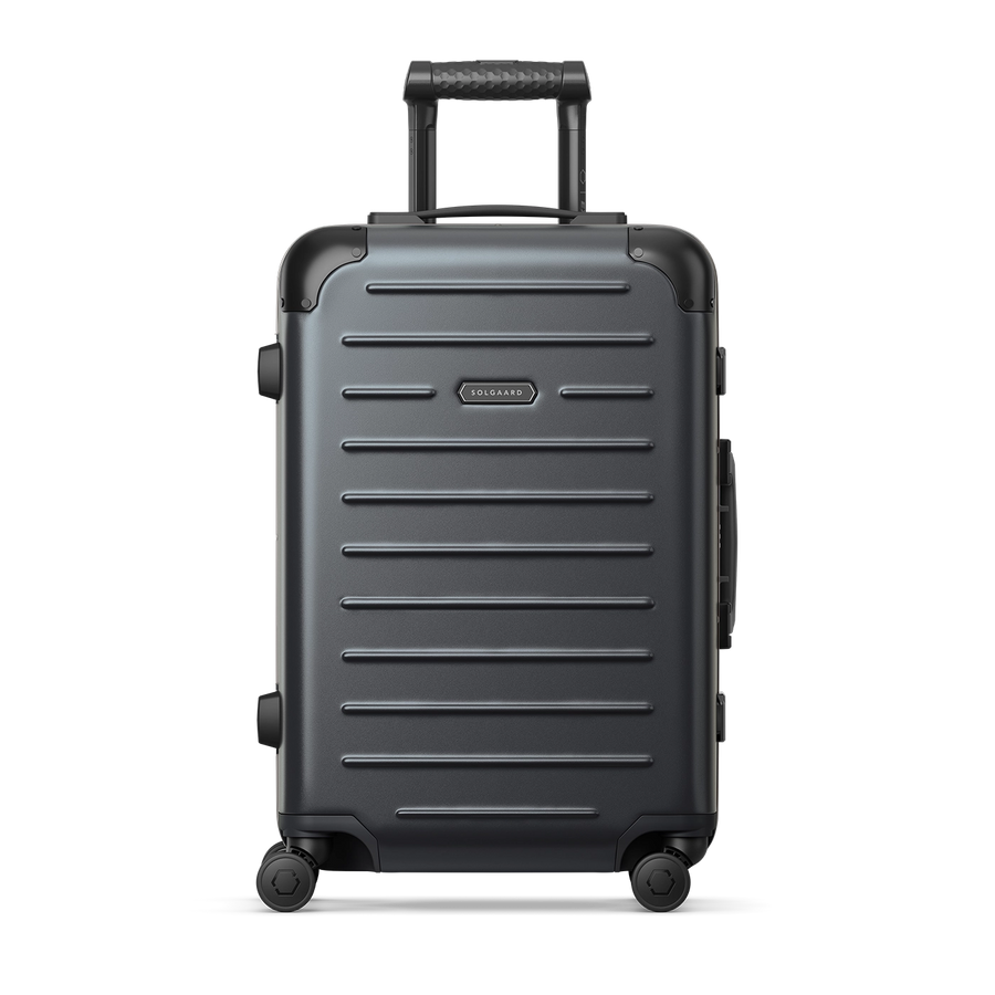 Gothenburg Gray/Smoked Platinum | Carry-On Closet