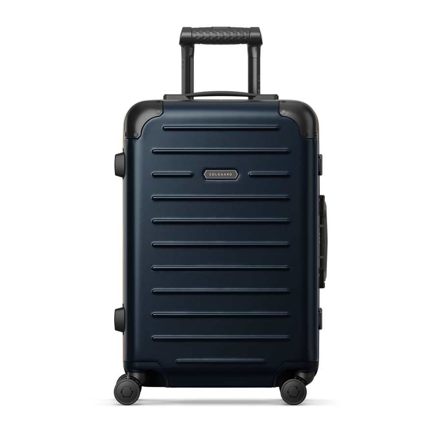 Atlantic Navy/Brushed Gold | Carry-On Closet