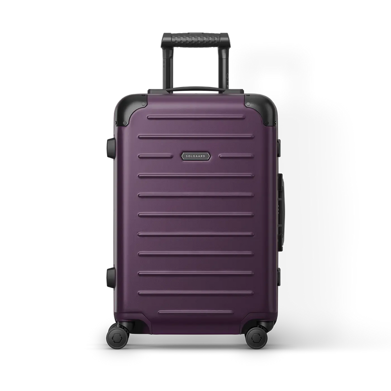 Carry-on Closet - Suitcase With Shelves - Luggage – Solgaard