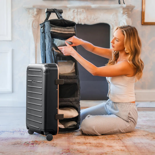 Baltic Black/Rose Gold | Carry-On Closet