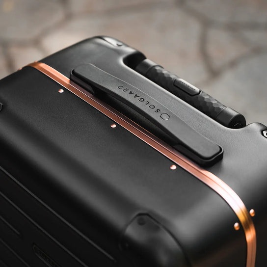 Baltic Black/Rose Gold | Carry-On Closet