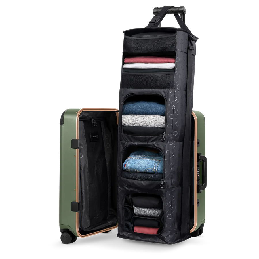 Granada Green/Rose Gold | Carry-On Closet Large