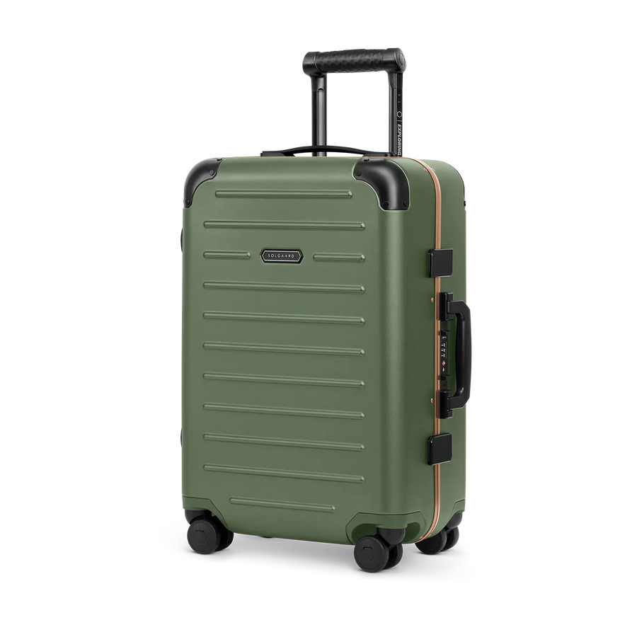 Granada Green/Rose Gold | Carry-On Closet Large