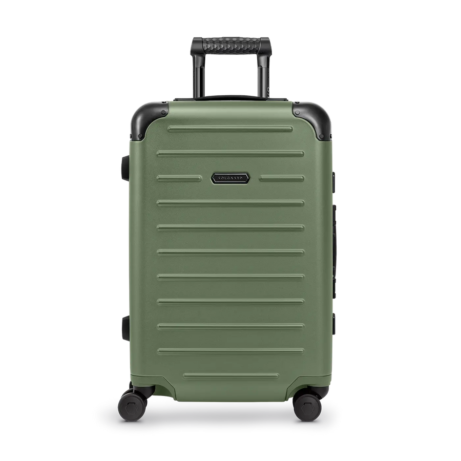 Granada Green/Rose Gold | Carry-On Closet Large