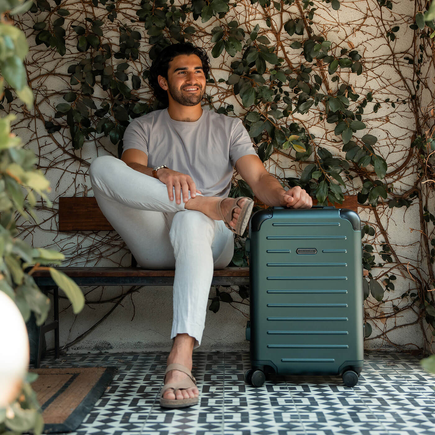 Ibiza Jade in the Shade | Carry-On Closet Plus