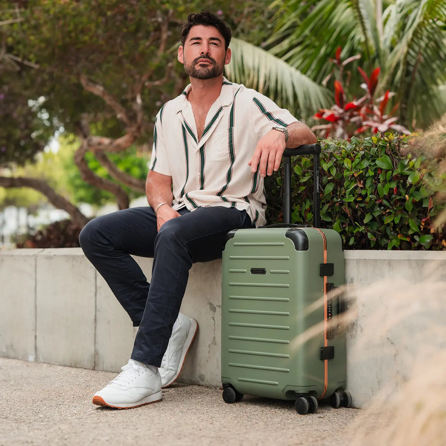 Granada Green/Rose Gold | Carry-On Closet Large