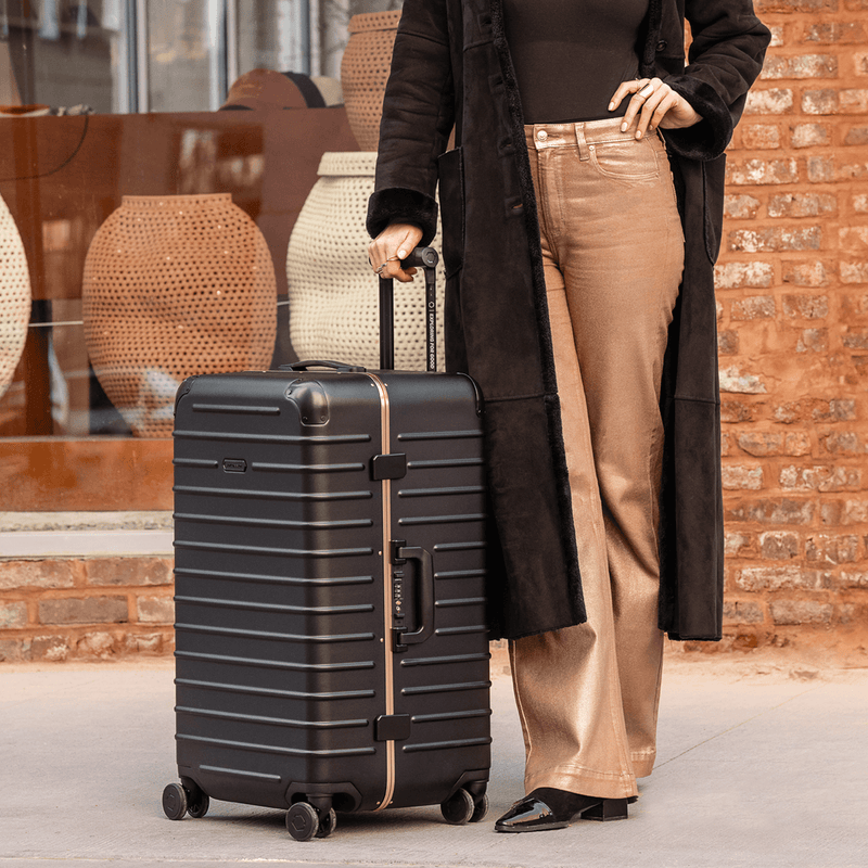 The Trunk: Check-In Closet & Suitcase with Shelves | Solgaard