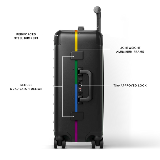 Travel with Pride | Carry-On Closet Plus