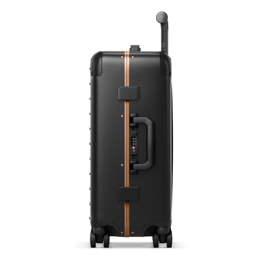 Baltic Black/Rose Gold | Carry-On Closet Plus