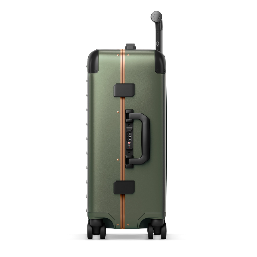 Granada Green/Rose Gold | Carry-On Closet