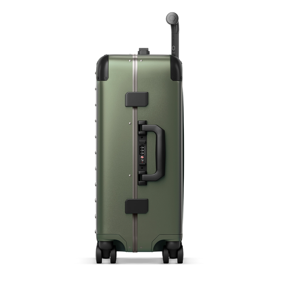 Granada Green/Smoked Platinum | Carry-On Closet