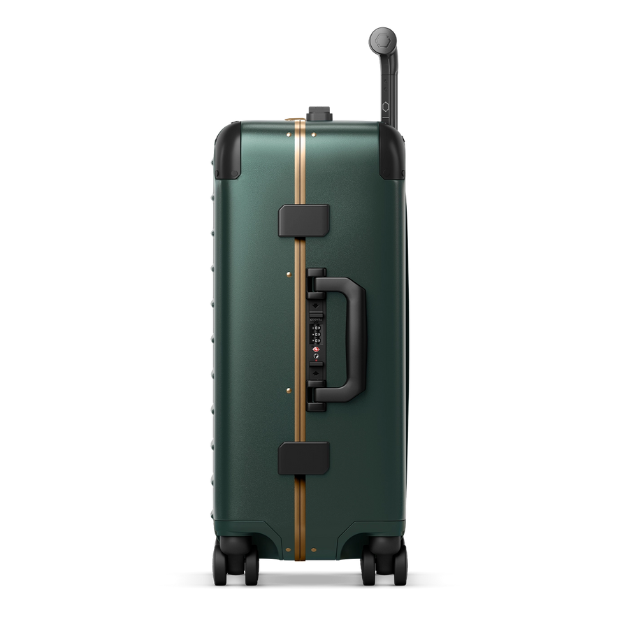 Jade/Brushed Gold | Carry-On Closet Plus