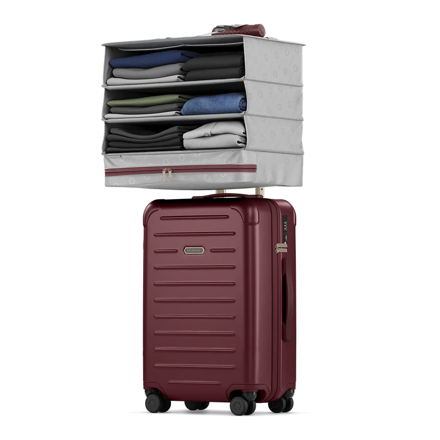 Burgundy | Carry-On Closet Large