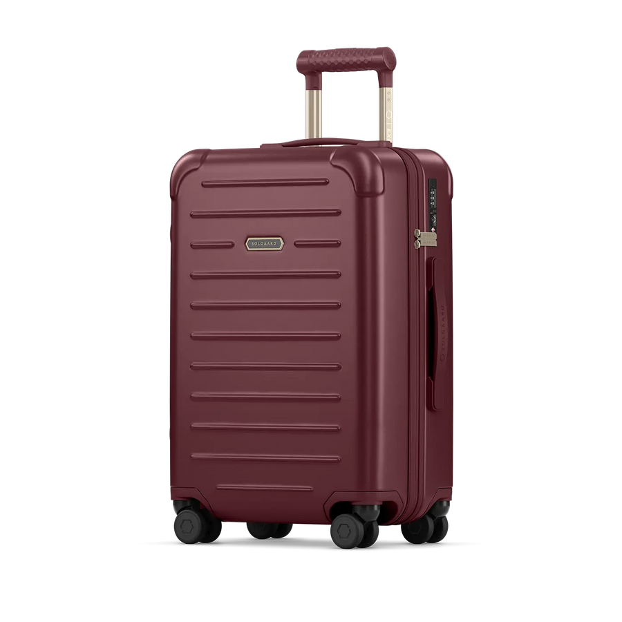 Burgundy | Carry-On Closet Large