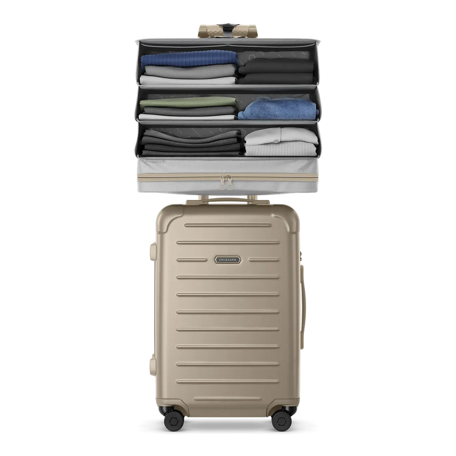 Beige | Carry-On Closet Medium