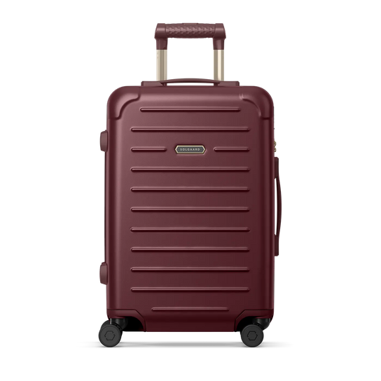 Bordeaux Burgundy | Carry-On Closet Large