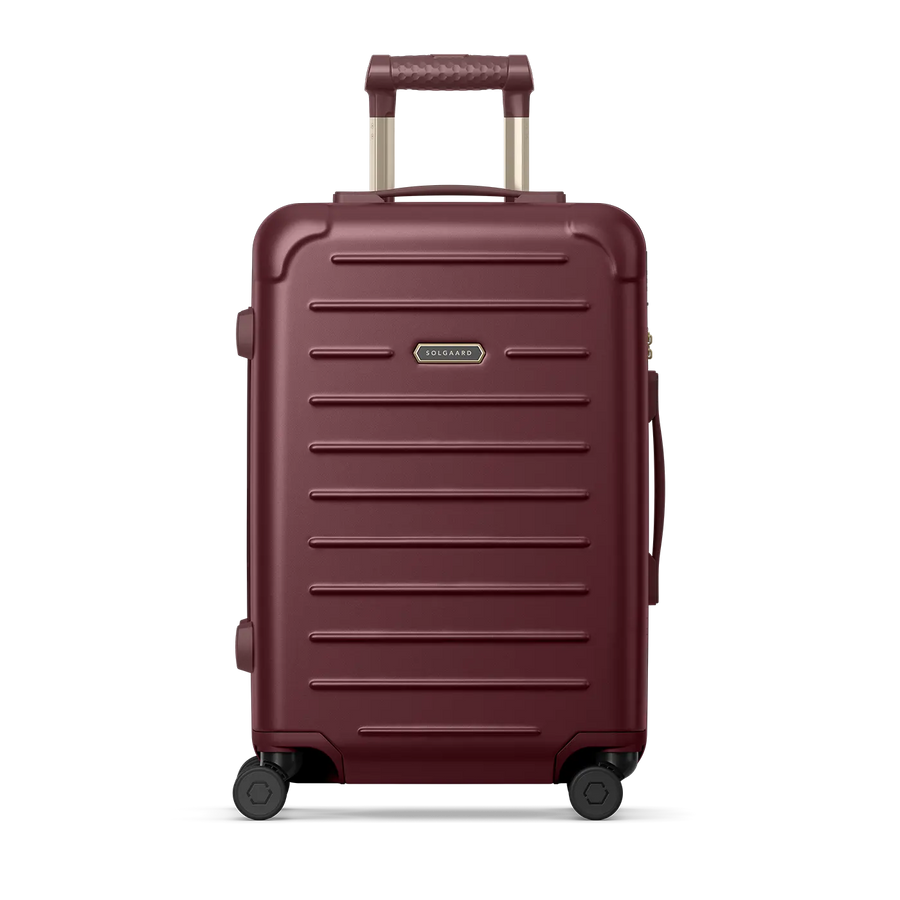 Bordeaux Burgundy | Carry-On Closet Large