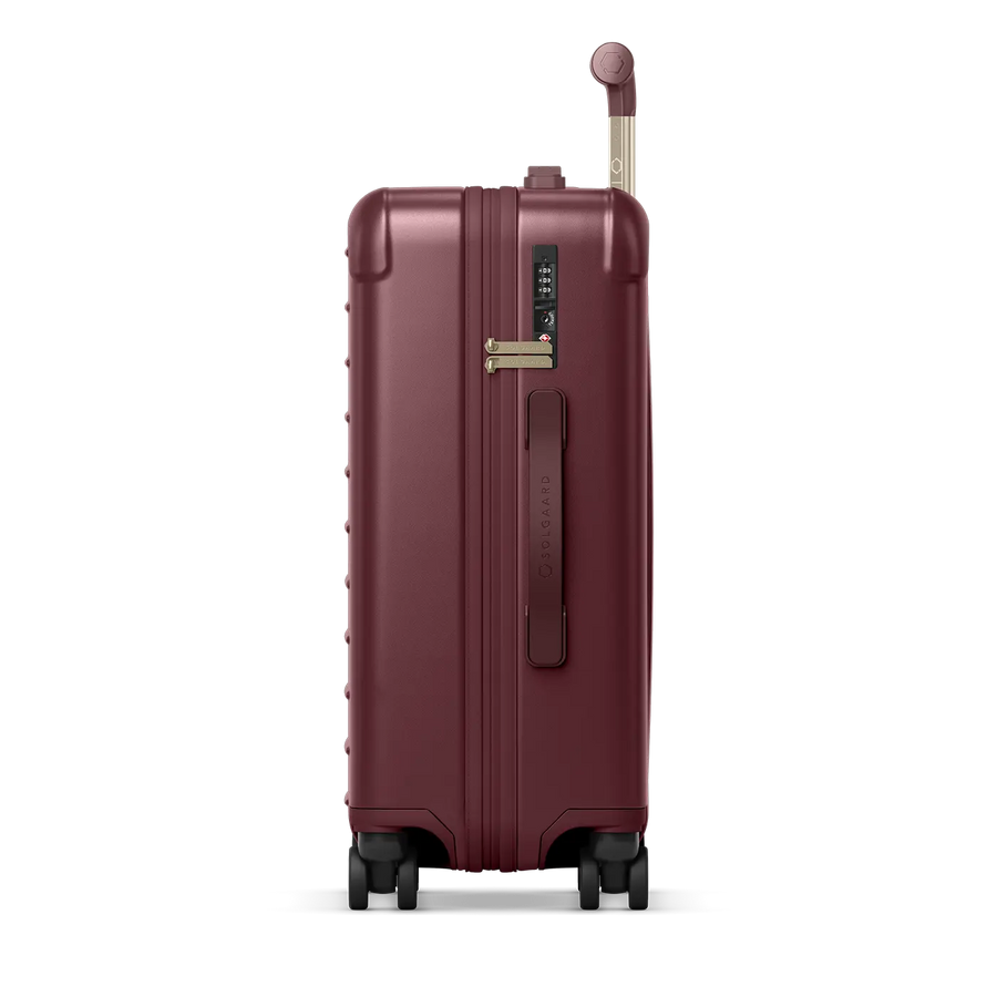 Burgundy | Carry-On Closet Large