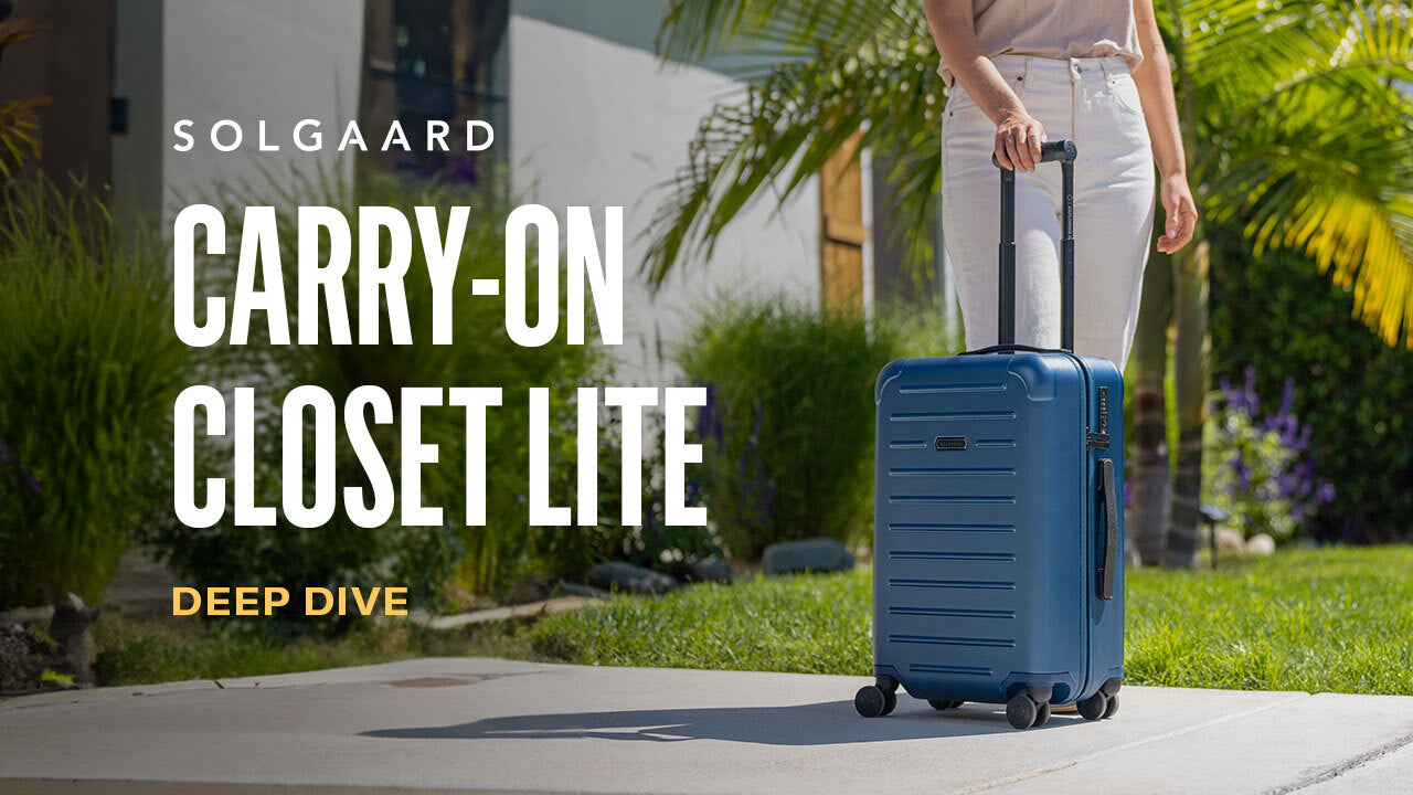 Carry-On Closet Lite – Solgaard
