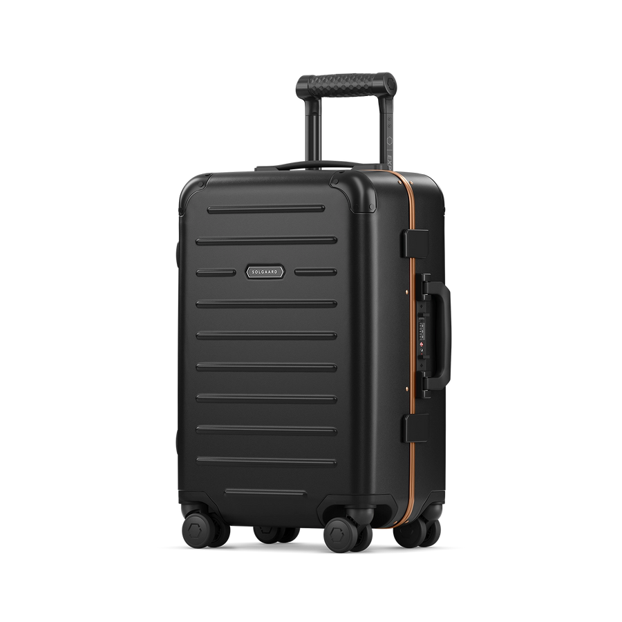 Baltic Black/Rose Gold | Carry-On Closet