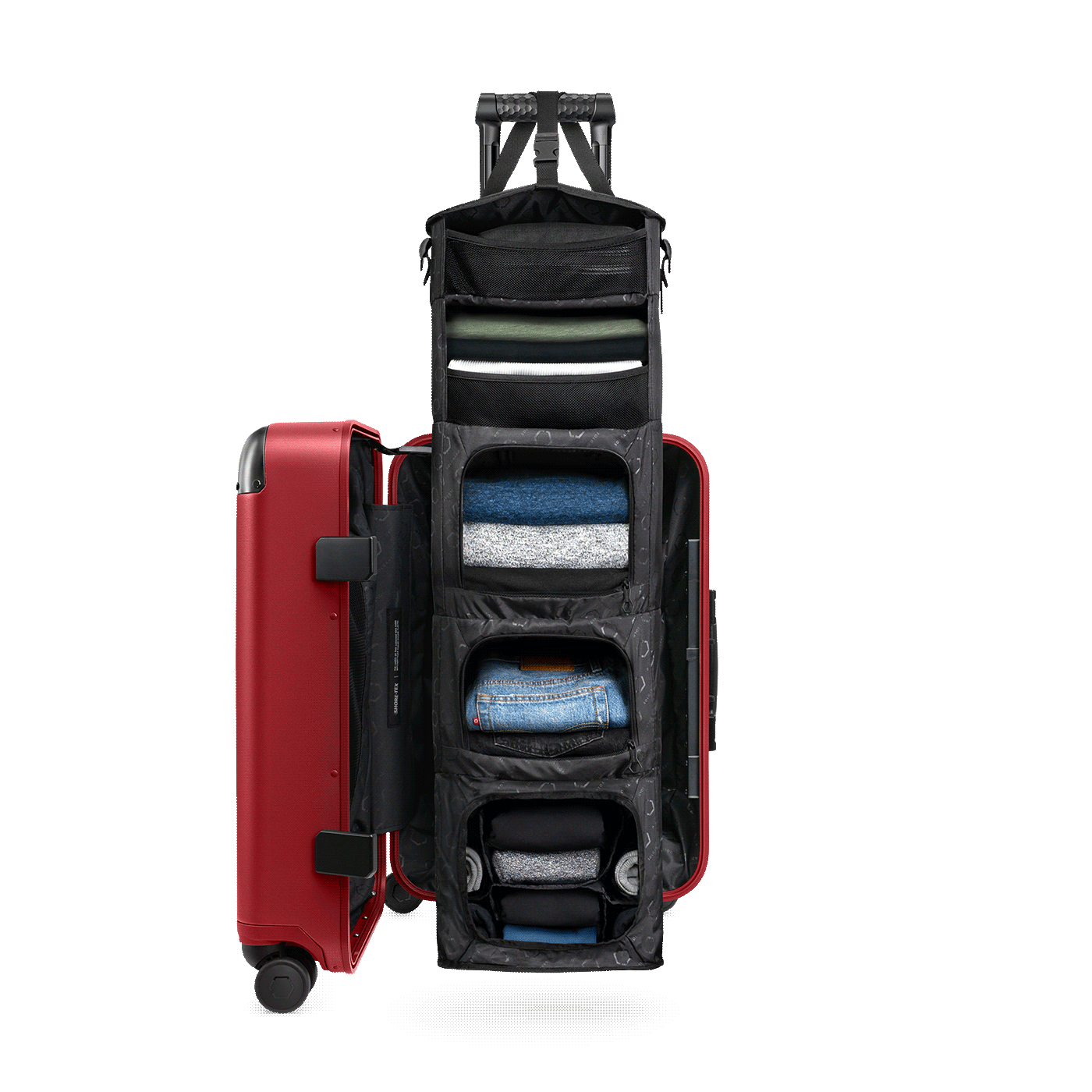 Venetian Red | Carry-On Closet