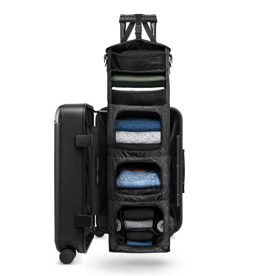 Best organized carry on top luggage