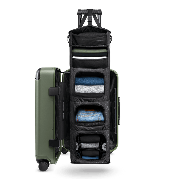 Granada Green / Carry-On Closet