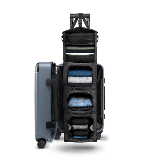 Pacific Blue | Carry-On Closet