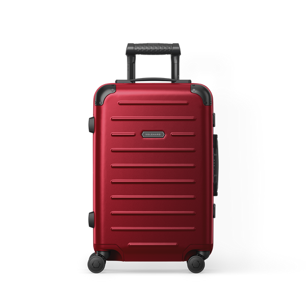 Tuscan Red / Carry-On Closet