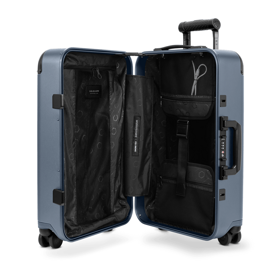 Pacific Blue | Carry-On Closet