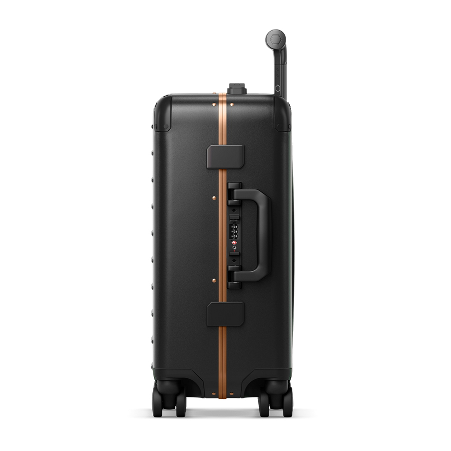 Baltic Black/Rose Gold | Carry-On Closet