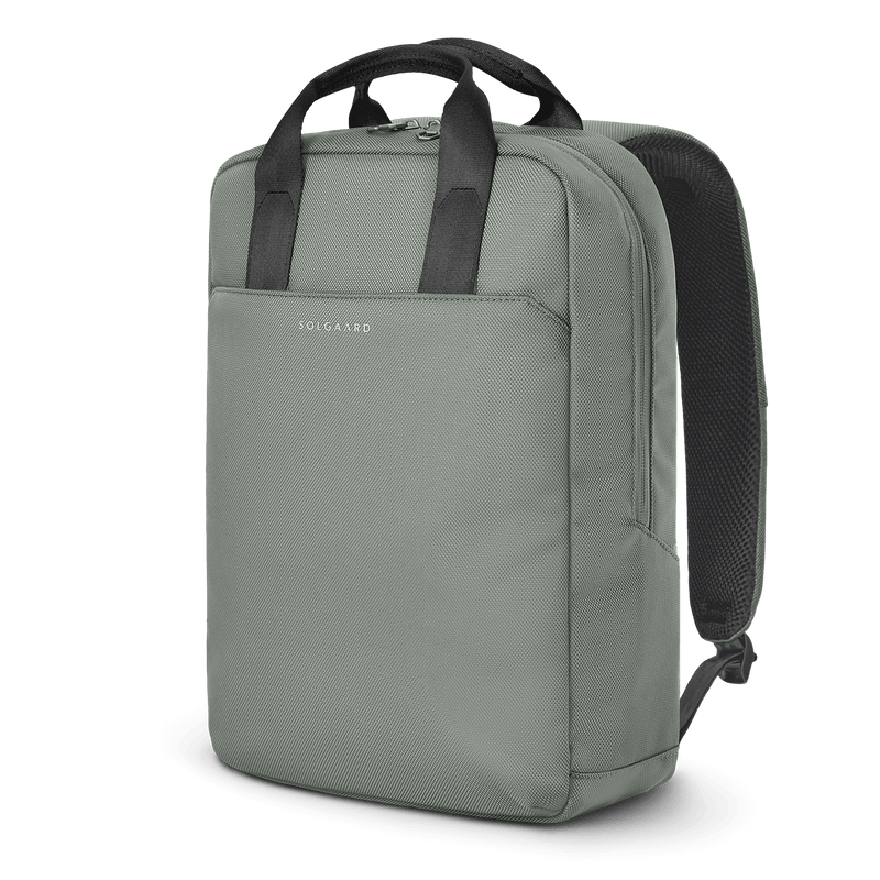 Solgaard Compass Backpack | The Original Travel Backpack with Shelves | in Galway Green | Award-Winning Organization System