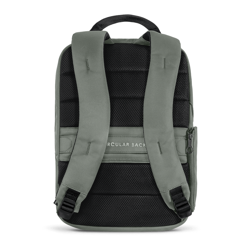 compass white leather backpack Compass Backpack – Solgaard
