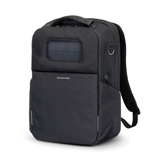 Shore-Tex Black | Lifepack w/ Solarbank