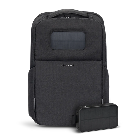 Shore-Tex Black | Lifepack w/ Solarbank