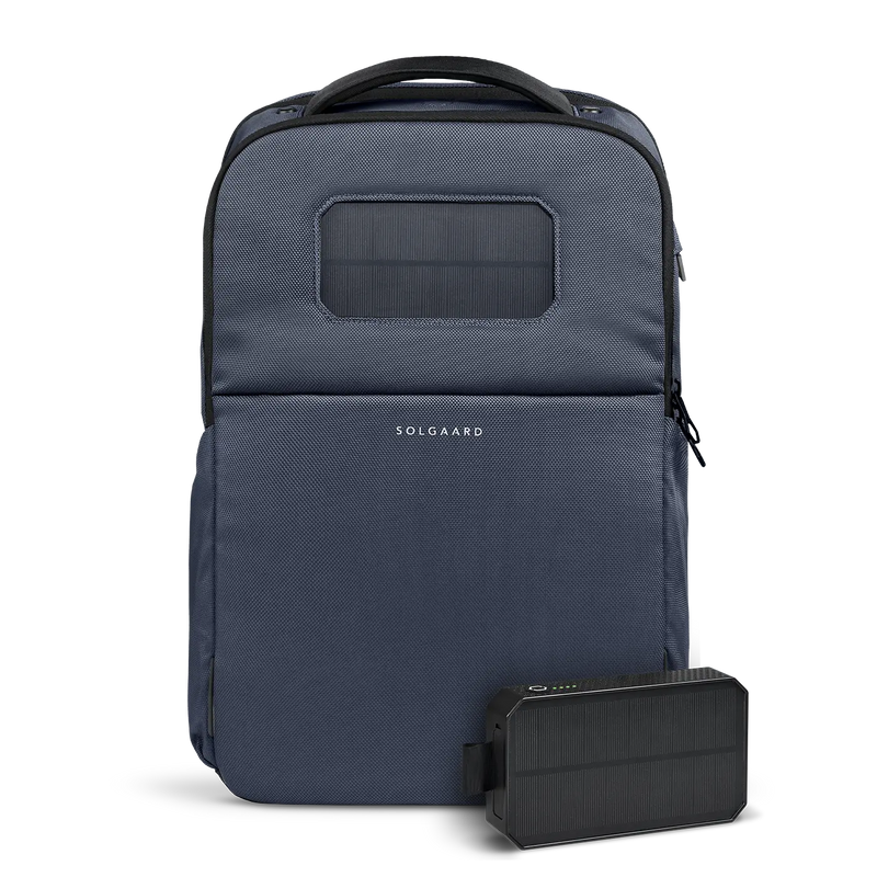 Solgaard Lifepack 2.0 Archive | The Original Travel Backpack with Shelves | in Atlantic Blue | Award-Winning Organization System