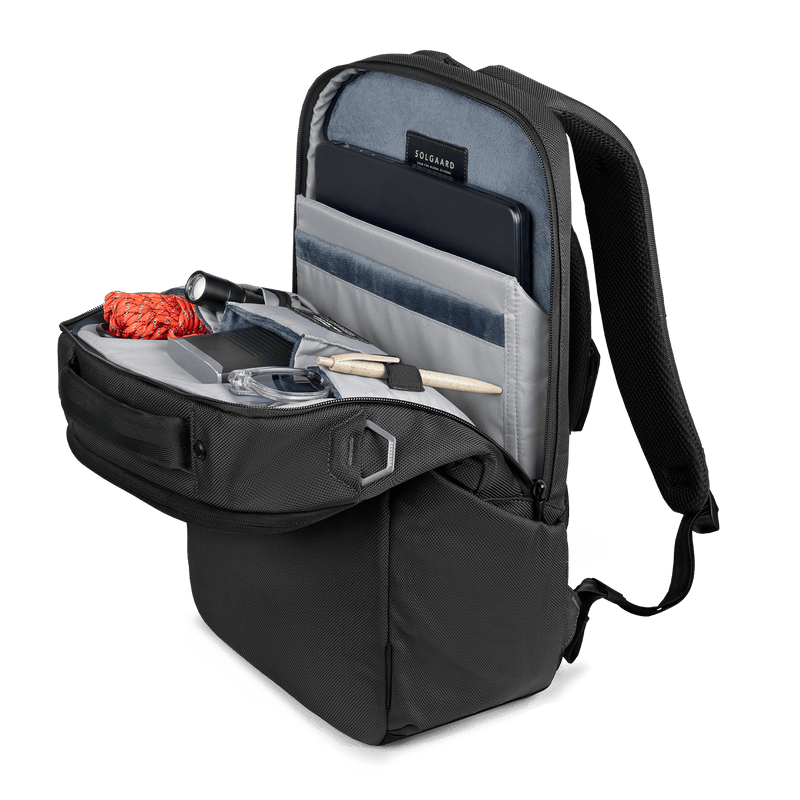 Lifepack Backpack - Anti-Theft with Solar Charging