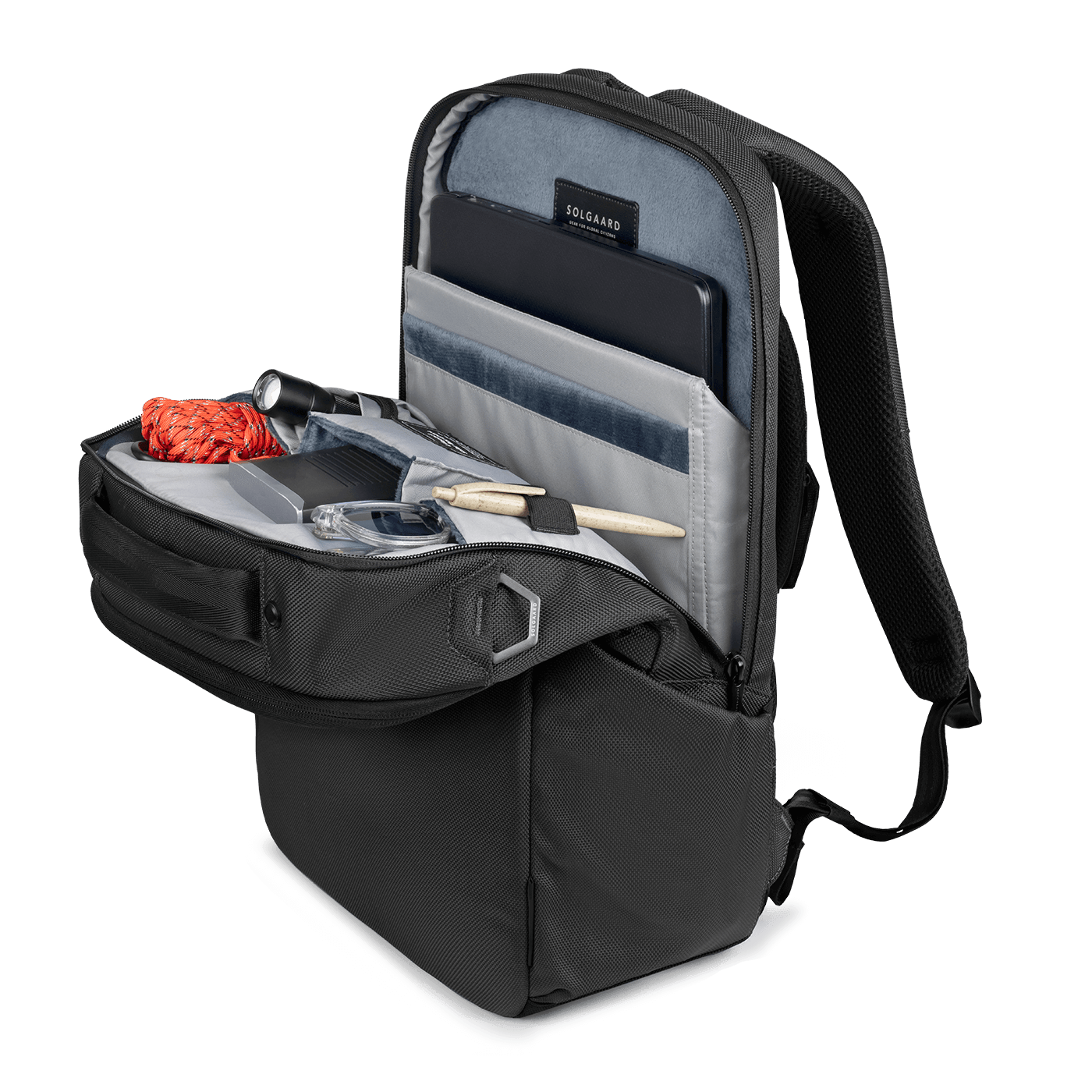 Lifepack: Buy a Solar Powered & Anti-Theft Backpack | Solgaard