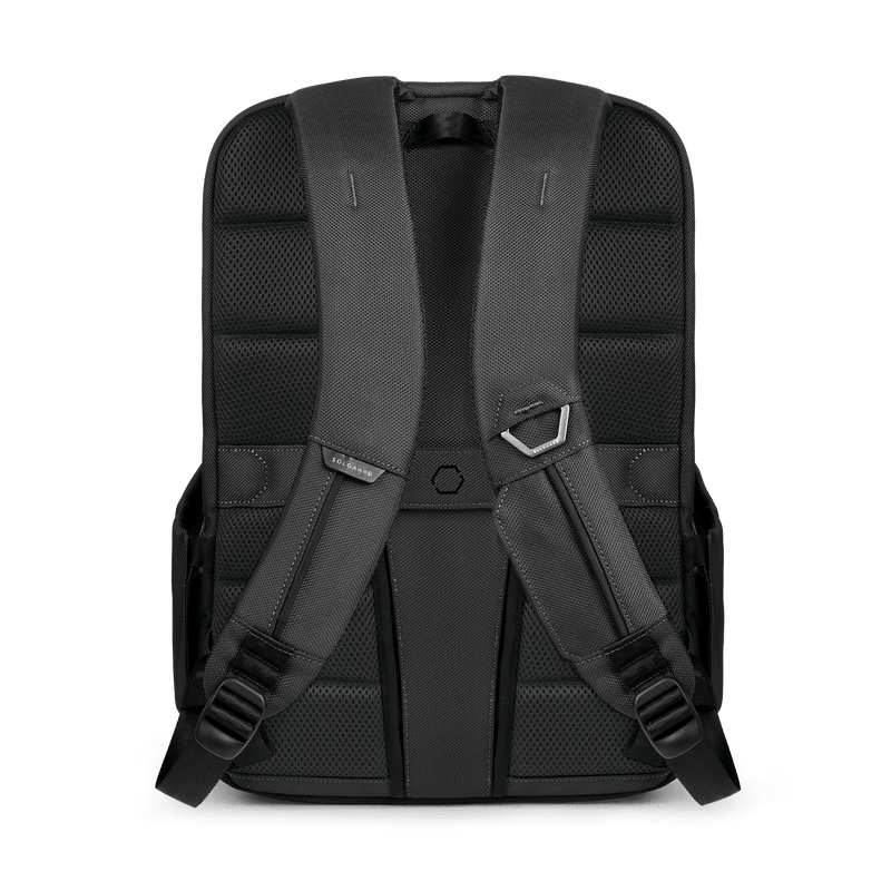 SOLGAARD LIFEPACK 2.0 ブラック　ソーラーバッテリー付 LIFEPACK2.0：新時代のハイテクリュック ビジネス 旅行 通勤