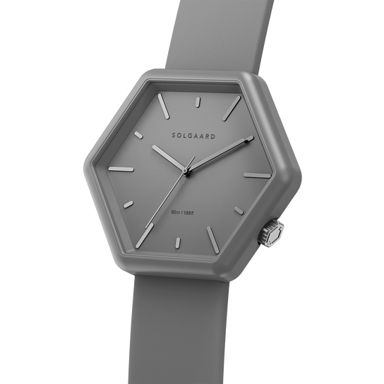 Gothenburg Grey w/ Smoked Platinum