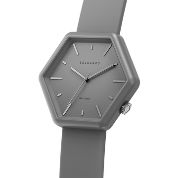 Gothenburg Grey w/ Smoked Platinum