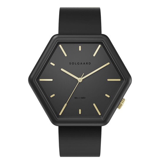 Baltic Black w/ Brushed Gold