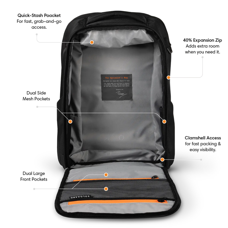 The Optimist´s Bag - Simon Sinek – Solgaard