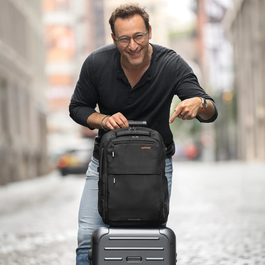 The Optimist´s Bag - Simon Sinek